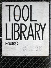 Tool Library Hours (Takoma Park, MD)