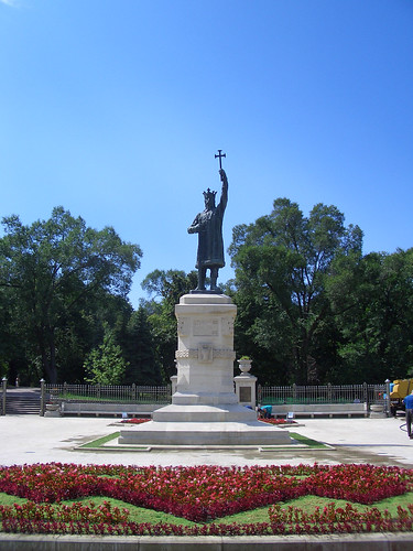 Statue of Stefan cel Mare, Chi ©  mia!