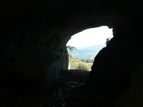 In San Adrian tunnel
