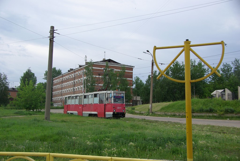 : Irkutsk tram 71-605 SVt-1
