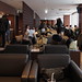 Airport lounge for the gold card members.