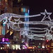 Prince of Wales Theatre - Coventry Street, London - Mamma Mia!  - Christmas lights