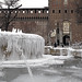 Milano on ice #5 (Castello Sforzesco)