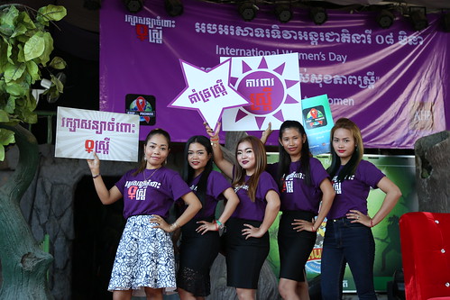 International Women's Day 2017: Cambodia