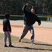Donald Lemon Pitching Instruction at Technique Clinic III