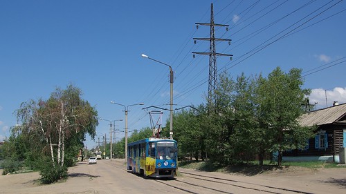 Ulan-Ude tram 71-608KM 71 ©  trolleway