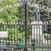Statue Of Lord Kelvin - The Botanic Gardens In Belfast