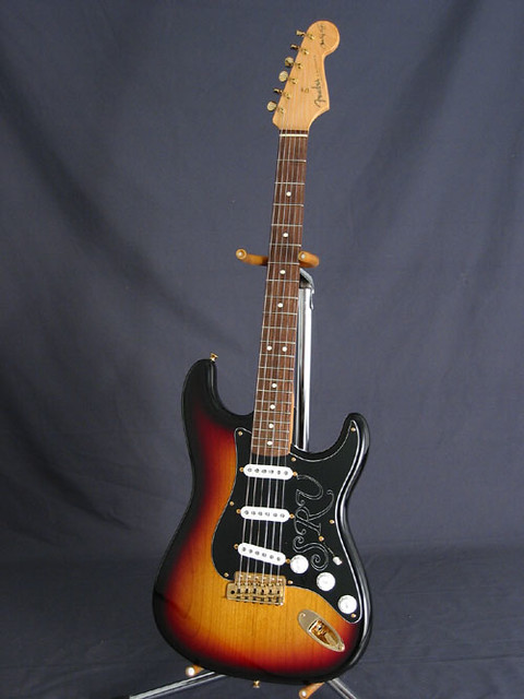 Fender Stevie Ray Vaughan Signature Stratocaster - Front by mrbill