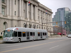 Silver Line Bus Rapid Transit, Euclid Avenue, Cleveland