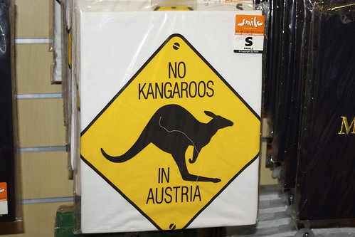 No Cangoos in Austria