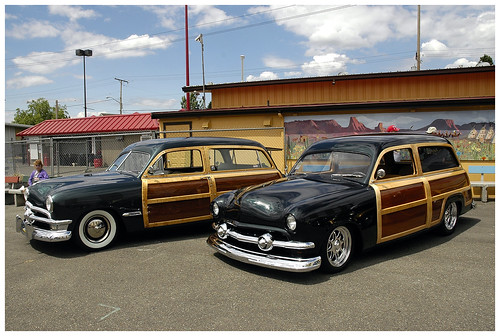 1950 51 Ford Woody's