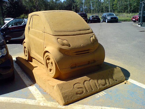 sand smart car