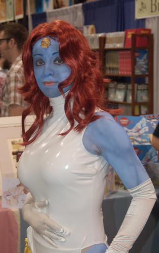 Comic Con 2006: Mystique