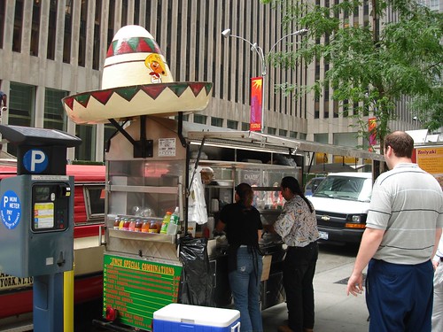 Midtown NYC Taco Cart