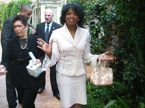 She discovered her mission and used it to make money: Oprah