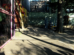 minetta playground shadows by Susan NYC, on Flickr