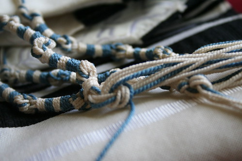 Tzitzit, used by Creative Commons permission.  Photo by 'AngerBoy'