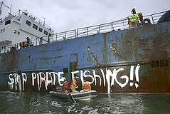 Greenpeace Action