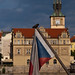 Czech Flag and its background