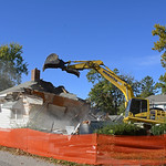 Demolition starts