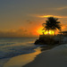 Follow my Footstep to the Sunset. Barbados