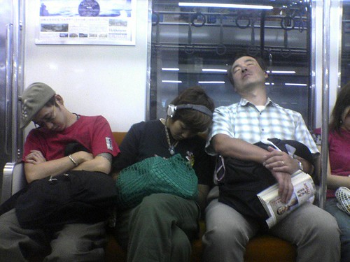 Sleeping on the Train