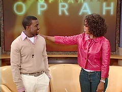 Kanye West on Oprah