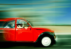 Speedy Red Citroen - by ExtremearQ