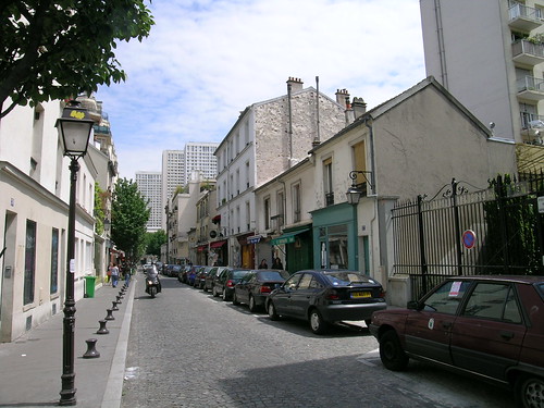  Rue de la Butte aux Cailles - Paris (France) 