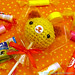 Amigurumi Orange Pinapple Lollipop bear