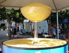 Popcorn Fountain