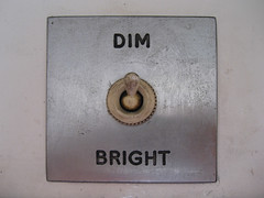 Dim or Bright? by Mr Jaded, on Flickr