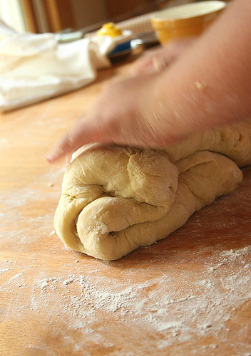 Challah Project: Baking with your kids - 10