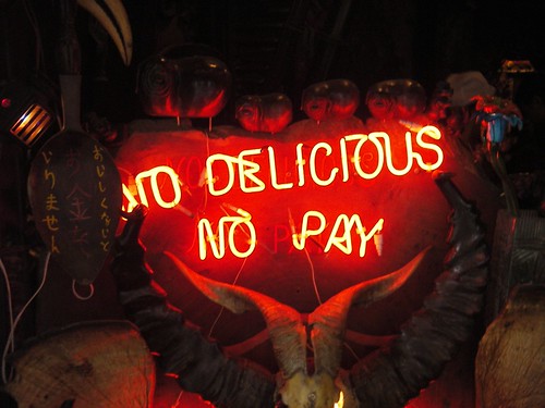 No Delicious No Pay by LeeLeFever, on Flickr