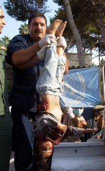 israeli terror 26 by from Lebanon