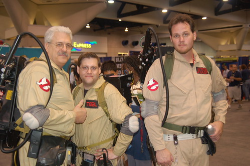 Comic Con 2006: Ghostbusters