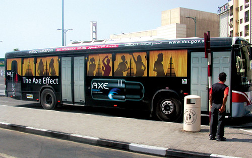 Axe Effect Bus