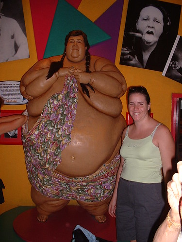 fattest woman in world. Lucy and the Fattest Woman