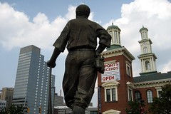 Babe Ruth Statue