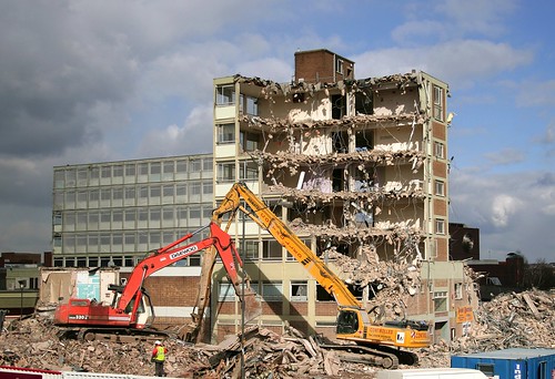 Main Centre Demolition - 5