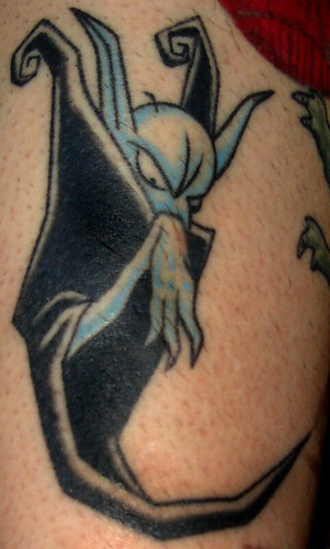  Creepy Nosferatu Tattoo (Matt's) 