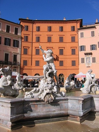 The center of Rome