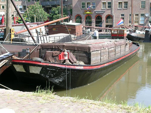 'LUXOR' in the Oude Haven, Rotterdam, Netherlands