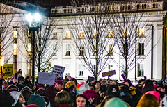 2017.02.03 WERK in Solidarity- Celebrating Intersectionality & Resistance Washington, DC USA 00372