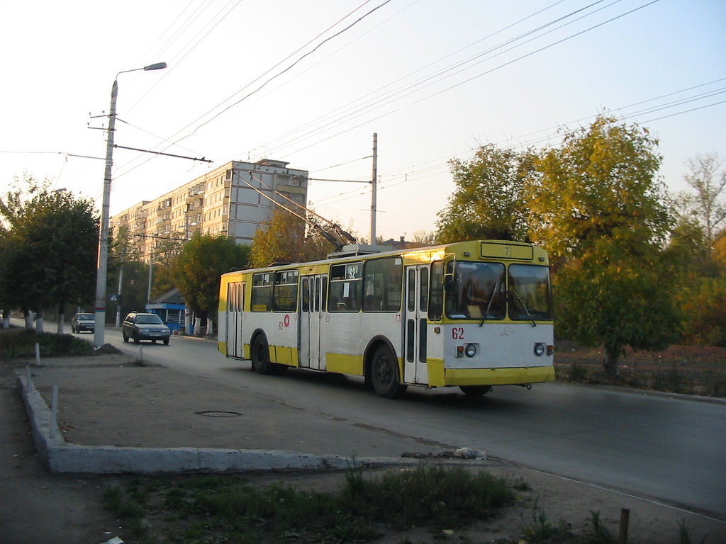 : Tula trolleybus 62 -682-013 [0] build in 1990, withdrawn 2013