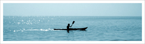 The Loneliness of the mid-distance canoeist