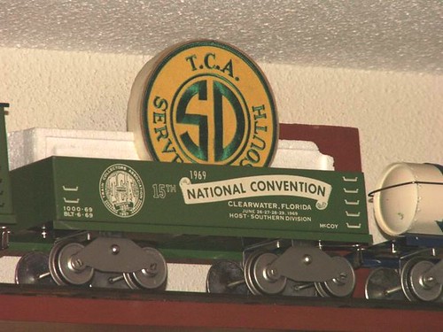 Nelson's Trains #23, 1969 TCA National Convention Car