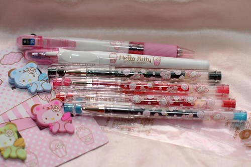 Hi-Tec-C pens, Hello Kitty fashion