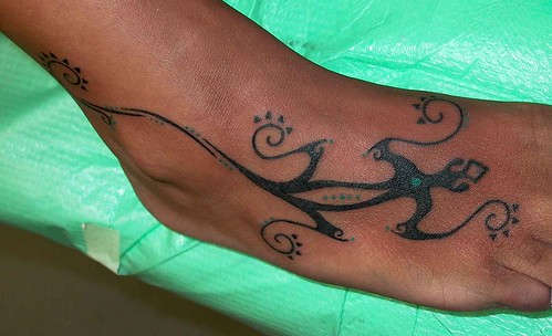 Tatuaje Geko tattoo Granada by Marzia Tattoo