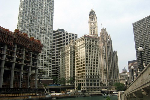 chicago tribune building. Building and Tribune Tower